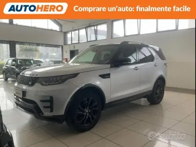 Usata Land Rover Discovery HSE 241 CV (177 kW) 2018 Grigio SUV