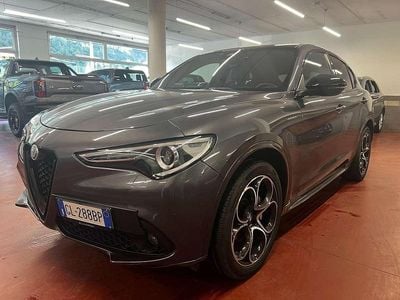 Usata Alfa Romeo Stelvio Veloce 210 CV (154 kW) 2022 Grigio SUV