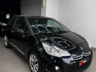 Usata Citroën DS3 102 CV (75 kW) 2013 Nero Berlina