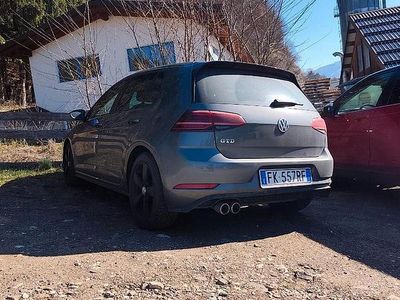 Usata VW Golf VII GTD 180 CV (132 kW) 2017 Berlina