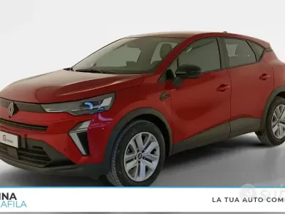 Usata Renault Captur Evolution 101 CV (74 kW) 2024 Rosso SUV
