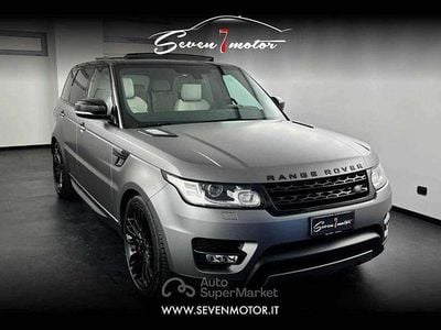 Usata Land Rover Range Rover HSE Dynamic 249 CV (183 kW) 2016 Gray SUV