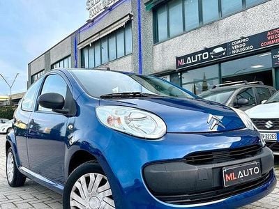 Usata Citroën C1 68 CV (50 kW) 2007 Blu Utilitaria