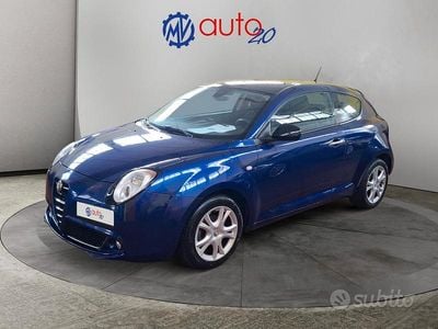Usata Alfa Romeo MiTo Distinctive 79 CV (58 kW) 2010 Blu Utilitaria