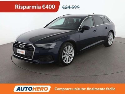 Usata Audi A6 Business 204 CV (150 kW) 2019 Blu Station wagon