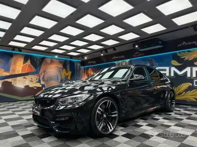Usata BMW M3 Efficient Dynamics 431 CV (317 kW) 2016 Nero Berlina