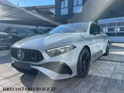 Begagnad Mercedes A35 AMG AMG Line Premium Plus 306 HK (225 kW) 2025 Alpi manufaktur Sedan