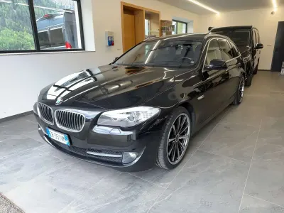 Usata BMW 525 218 CV (160 kW) 2012 Nero Station wagon