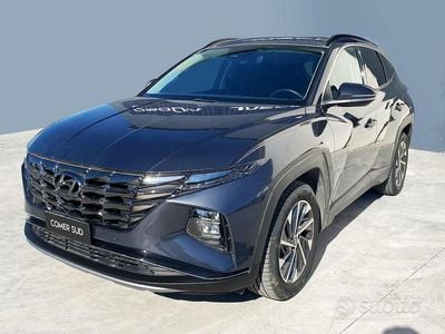 Usado Hyundai Tucson 116 CV (85 kW) 2021 Gris SUV