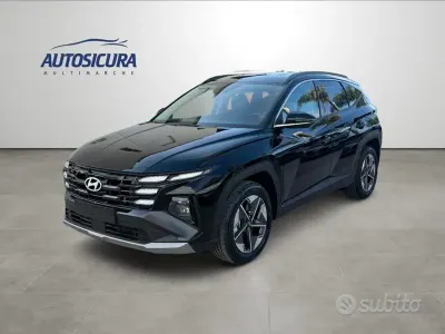Nuova Hyundai Tucson 136 CV (100 kW) 2025 Nero SUV