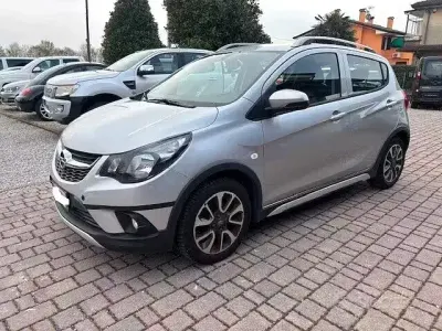Usata Opel Karl 73 CV (53 kW) 2018 Grigio Utilitaria