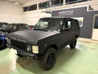 Usata Land Rover Range Rover 125 CV (91 kW) 1985 Nero SUV