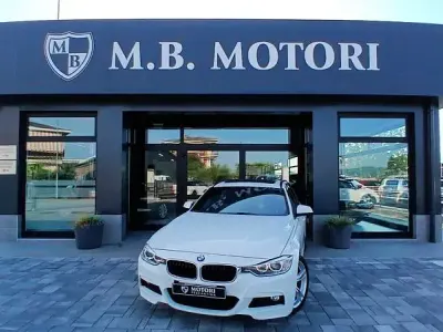 Usata BMW 320 M Sport 184 CV (135 kW) 2014 Bianco Station wagon
