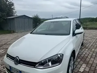 Usata VW Golf VII 90 CV (66 kW) 2014 Bianco Berlina