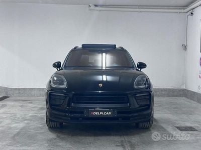 Usata Porsche Macan 381 CV (280 kW) 2022 Nero SUV