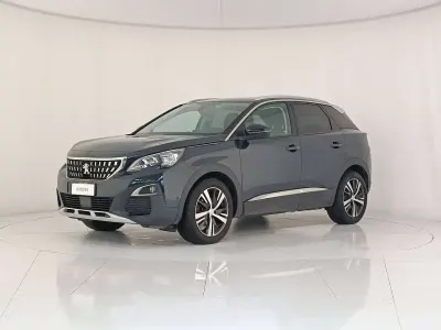 Usata Peugeot 3008 Allure 131 CV (96 kW) 2018 Blu SUV