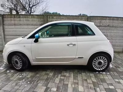 Usata Fiat 500 69 CV (50 kW) 2011 Bianco Berlina