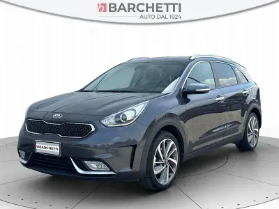 Usata Kia Niro Style 141 CV (103 kW) 2019 Grigio scuro SUV