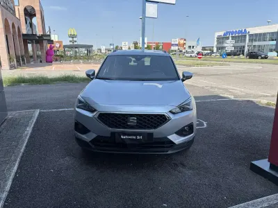 Usata Seat Tarraco Business 150 CV (110 kW) 2021 Argento SUV