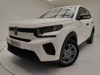 Nuova Citroën C3 101 CV (74 kW) 2026 Bianco SUV