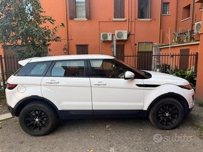 Usata Land Rover Range Rover evoque Pure 150 CV (110 kW) 2016 Bianco SUV