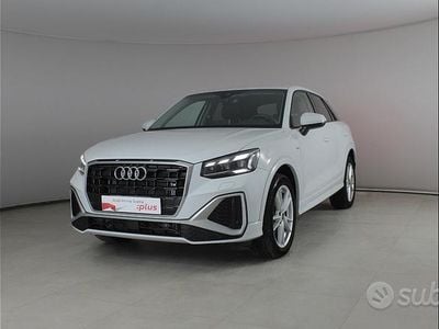 Usata Audi Q2 S-Line 150 CV (110 kW) 2024 Bianco SUV