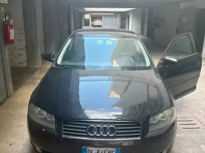 Brugt Audi A3 102 HK (75 kW) 2008 Sort Hatchback