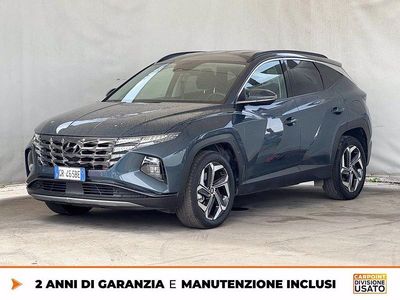 Usata Hyundai Tucson 180 CV (132 kW) 2023 Grigio SUV