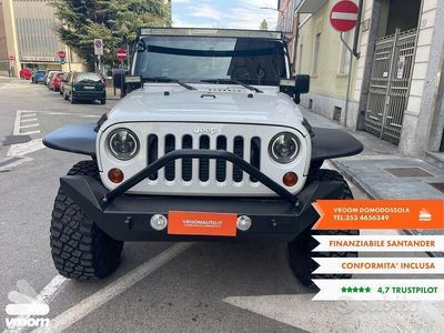 usata Jeep Wrangler Unlimited Wrangler 3 serie2.8 C...