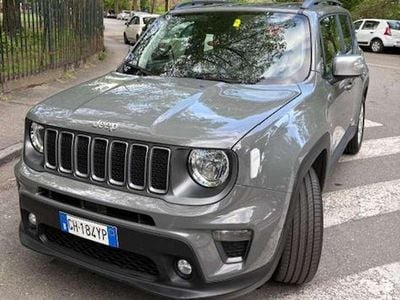 Usata Jeep Renegade Limited 131 CV (96 kW) 2021 Grigio SUV