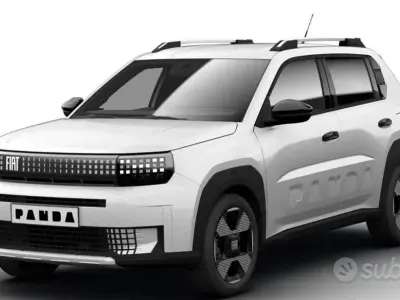 Nuova Fiat Grande Panda La Prima 101 CV (74 kW) 2026 Nero Utilitaria