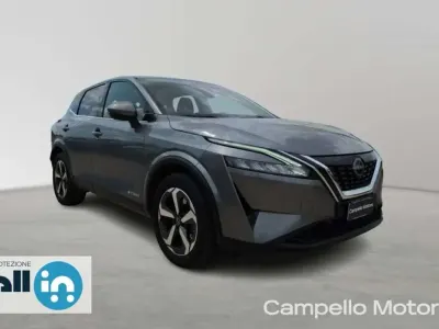 Usata Nissan Qashqai N-Connecta 158 CV (116 kW) 2023 Grigio SUV