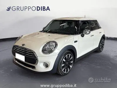 Usata Mini One D Business 95 CV (69 kW) 2015 Bianco Utilitaria