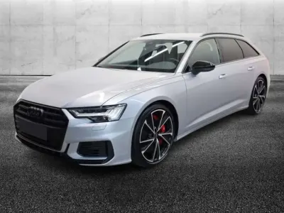 Usata Audi S6 344 CV (253 kW) 2023 Argento Station wagon