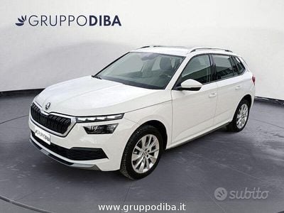 Usata Skoda Kamiq Style 110 CV (80 kW) 2023 Bianco SUV