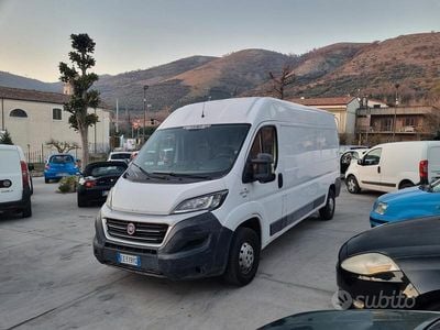 Usata Fiat Ducato 131 CV (96 kW) 2015 Bianco Furgone