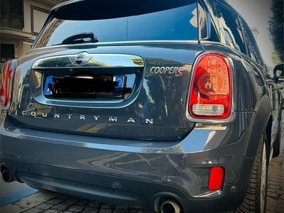 Usata Mini Cooper S Countryman 2017 Grigio SUV