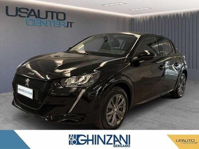 Usata Peugeot e-208 Allure 56 kW (77 CV) 2024 Nero Utilitaria