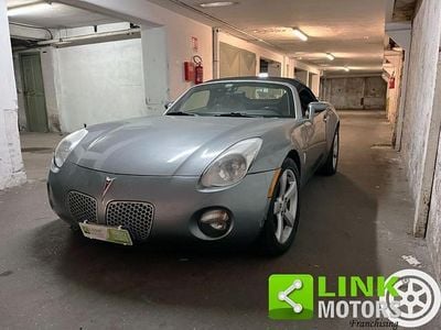Usata Pontiac Solstice 179 CV (131 kW) 2009 Grigio Cabrio