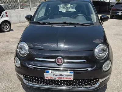 Usata Fiat 500 Lounge 69 CV (50 kW) 2016 Nero Berlina
