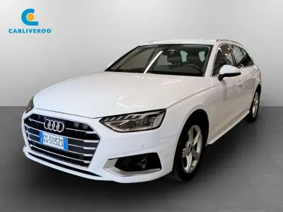 Usata Audi A4 Advanced Plus 163 CV (119 kW) 2024 Bianco arkona Station wagon