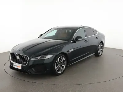 Usata Jaguar XF R-Dynamic 204 CV (150 kW) 2024 Verde Berlina
