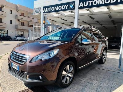 Brugt Peugeot 2008 Allure 92 HK (67 kW) 2014 Grå SUV