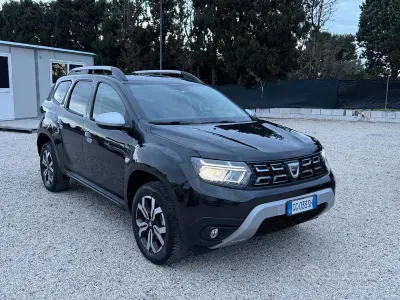 Usata Dacia Duster Prestige 116 CV (85 kW) 2021 Nero SUV