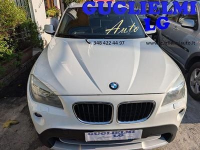 Usata BMW X1 Efficient Dynamics 176 CV (129 kW) 2012 Bianco SUV
