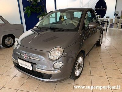 Usata Fiat 500 Lounge 69 CV (50 kW) 2014 Grigio metallizzato Utilitaria