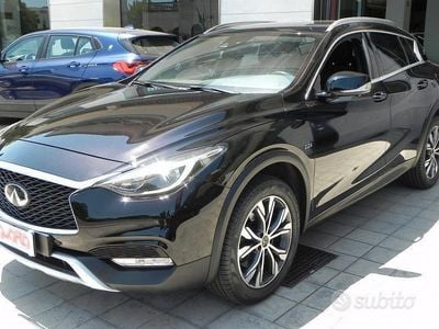 Usata Infiniti QX30 Premium 169 CV (124 kW) 2017 Nero SUV