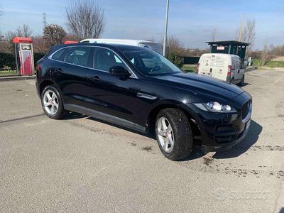 Usata Jaguar F-Pace Prestige 179 CV (131 kW) 2019 Nero SUV