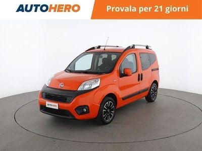 Arancione Usata 2017 Fiat Qubo Lounge Monovolume | 10.699 € (Buon prezzo)