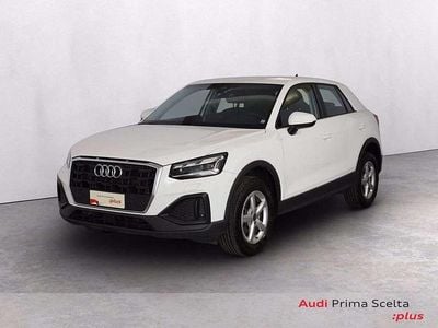 Begagnad Audi Q2 Business 116 HK (85 kW) 2023 Vit SUV
